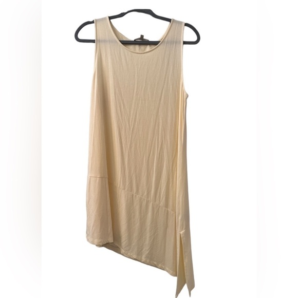 Joan Vass Asymmetrical Hem short dress Size M - Picture 1 of 12